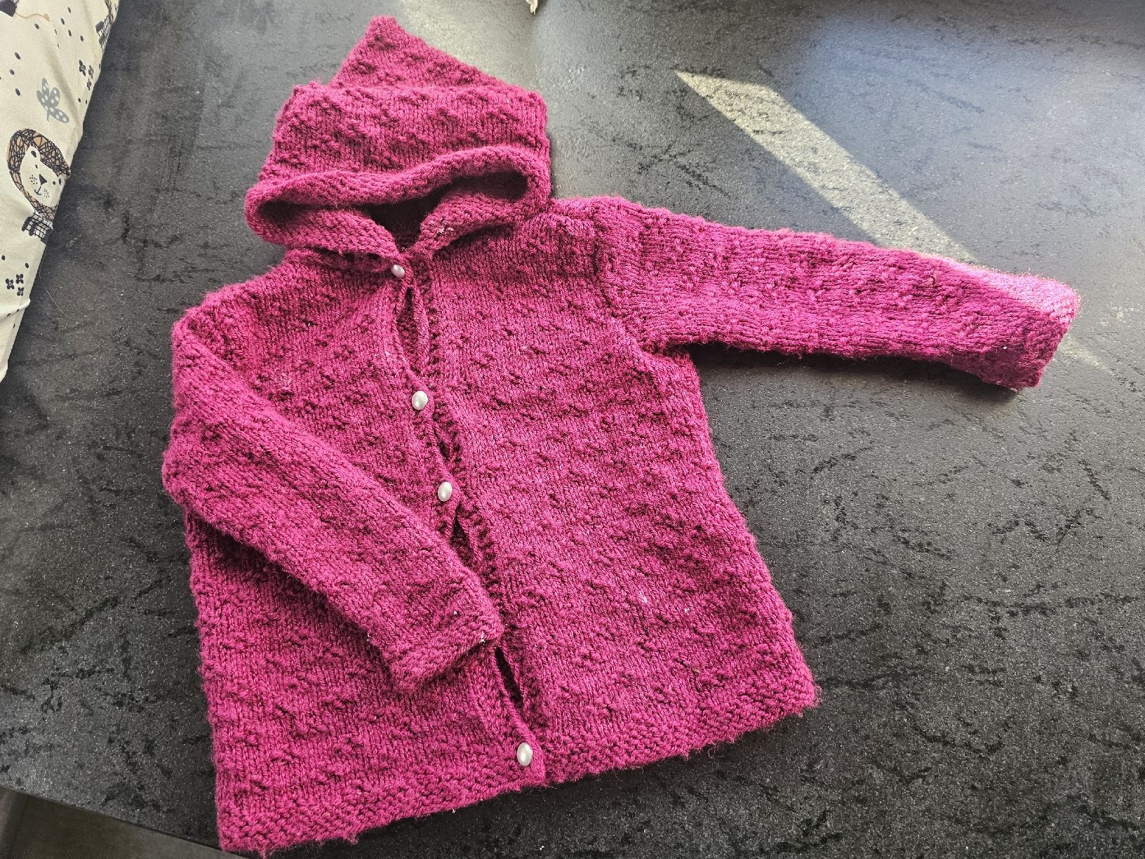 Vestes & Manteaux: Strickjacken Gr.86 – D'occasion à St. Peterzell par upcycling_