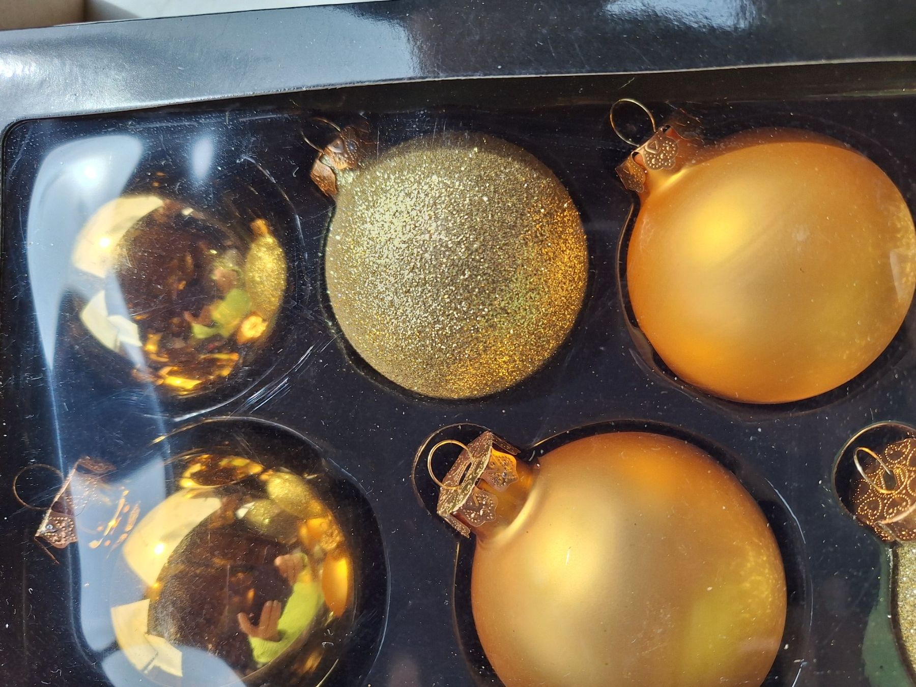 Tutte le decorazioni: CHRISTBAUMKUGELN WEIHNACHTSBAUMKUGELN – Usato da Huttwil venduto da Kunterbuntli 2