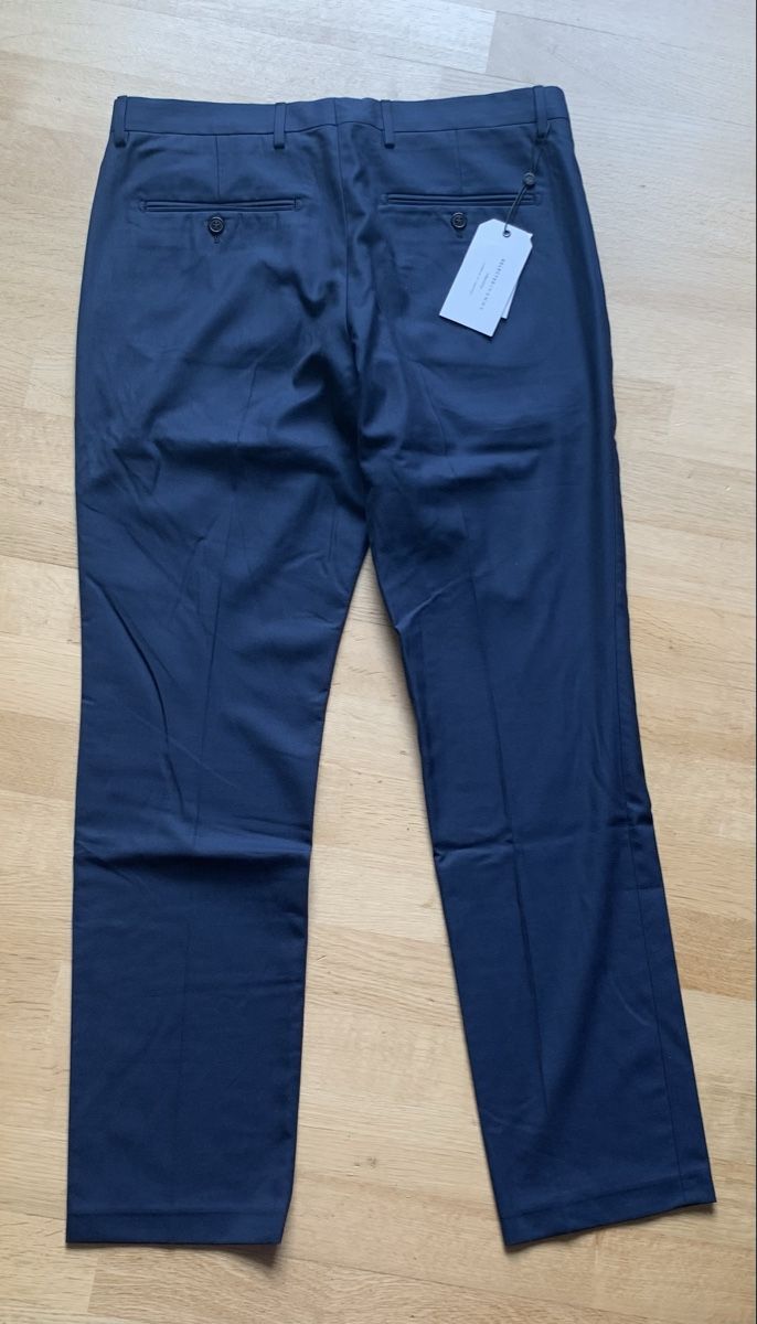 Selected Pantaloni: Selected Homme Anzugshose SF NEU – Nuovo e nell'imballaggio originale da Zürich venduto da Fieber 3