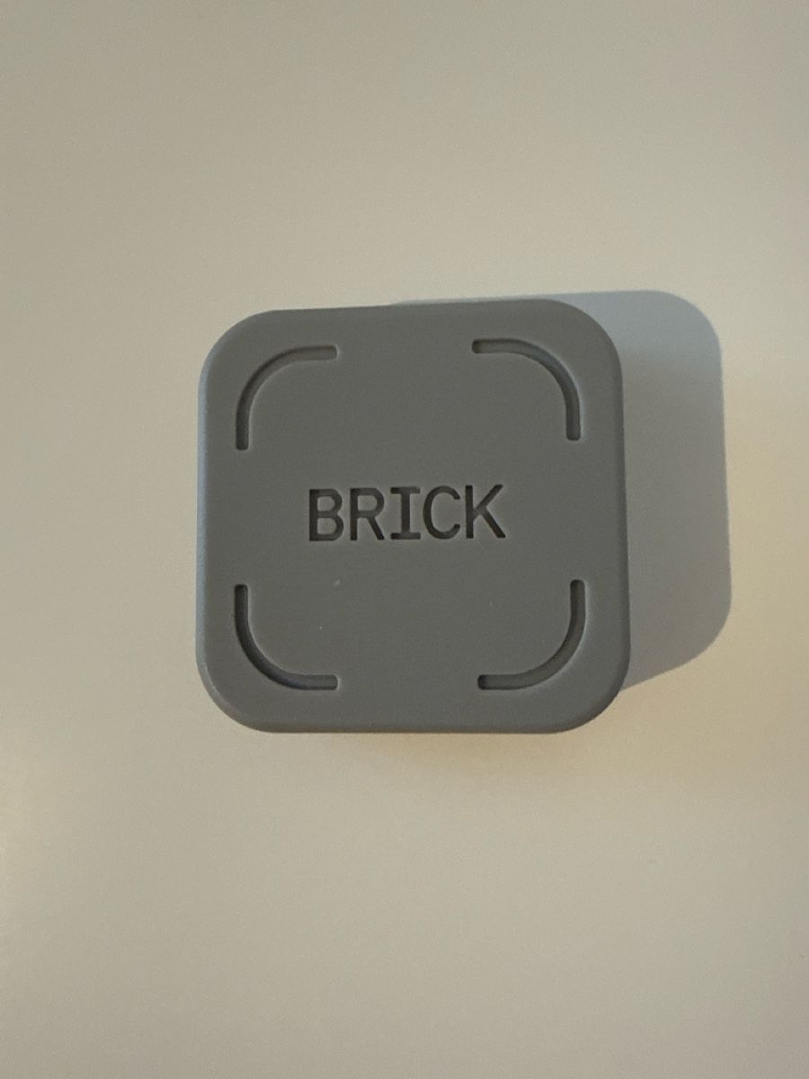 Placchette & Badge: Brick Device Grau NEU (Bildschirmblocker) – Nuovo (secondo la descrizione) da Waltenschwil venduto da marisa.tengler 1
