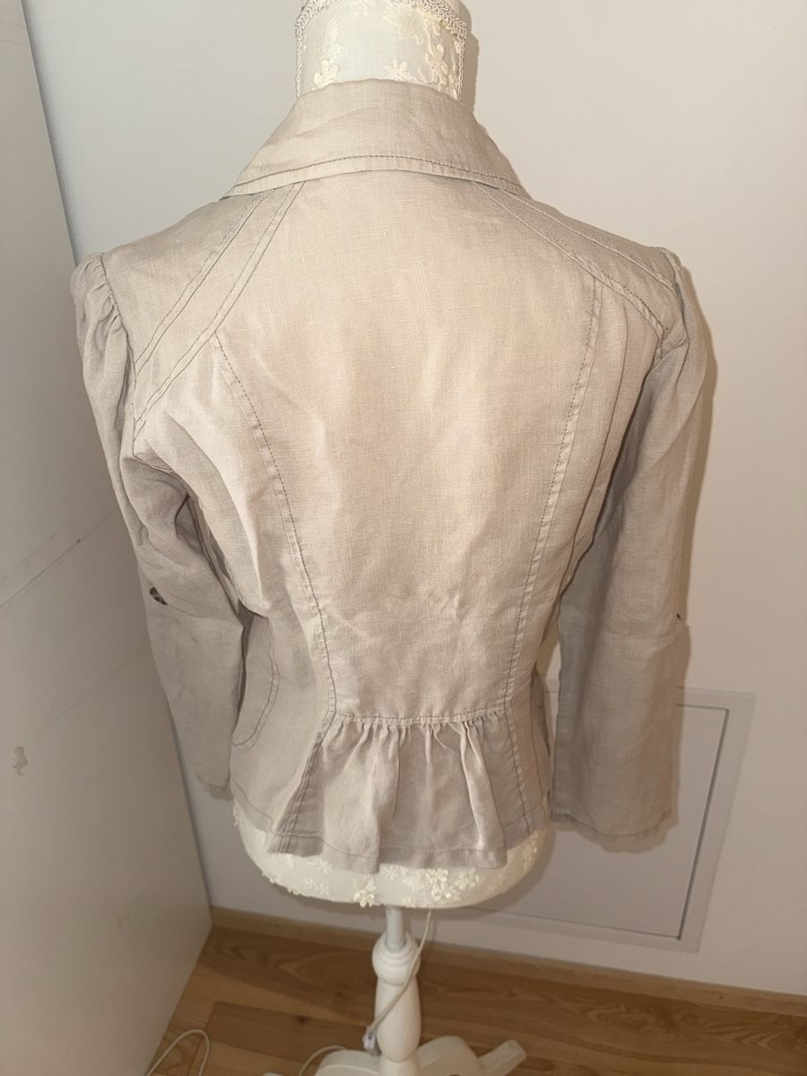 Vestes: Leinen blazer – D'occasion à Itingen par jessi811 2
