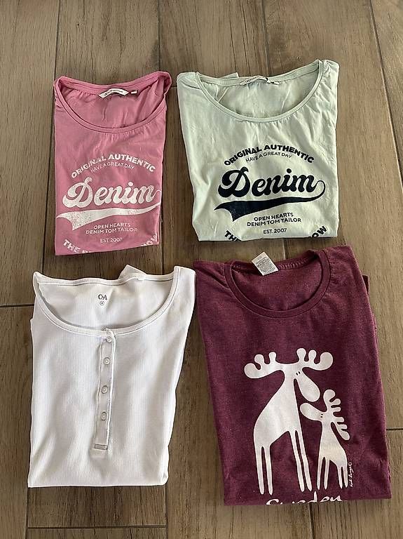T-Shirts: 4 Damen T-Shirts Gr. M – Gebraucht aus Willisau von Geissbock11