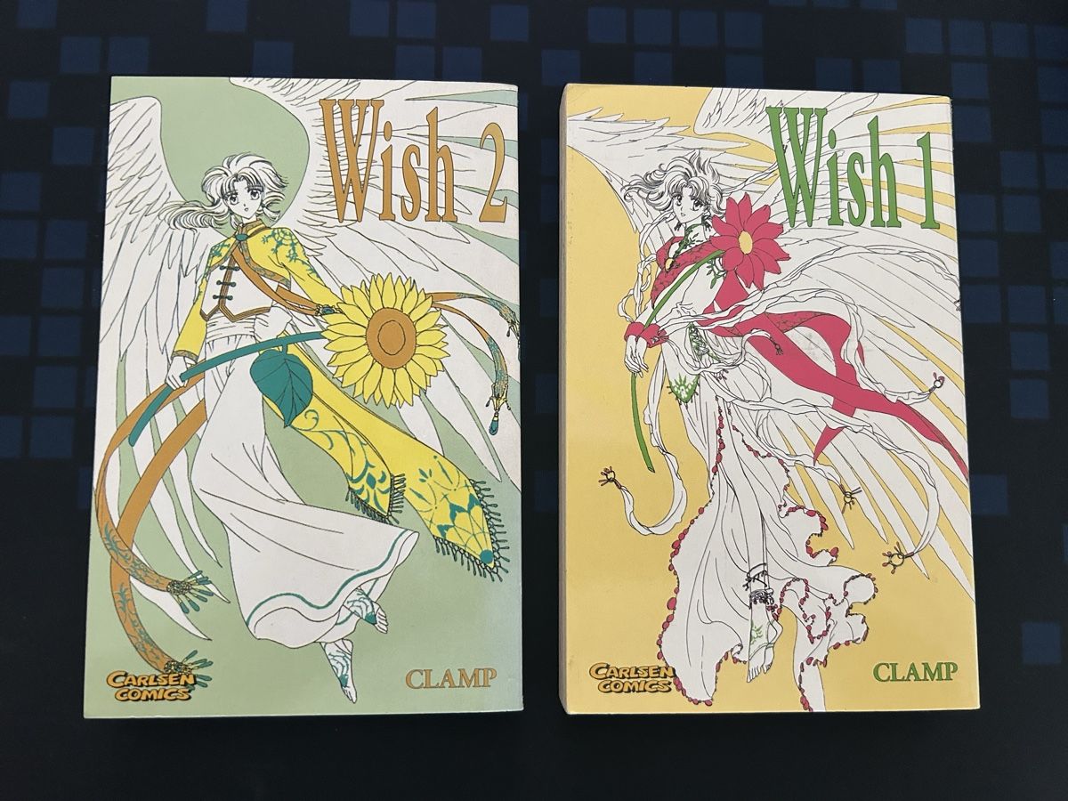 Fumetti: Wish 4 Bände von Clamp komplett – Usato da Liebefeld venduto da Lev-Or 3