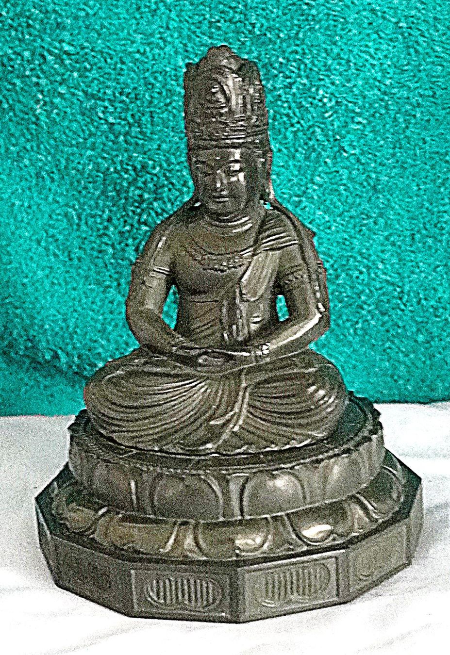 Statuette: Zen Buddhafigur Kupfer – Usato da Baar venduto da 2cvbaar 1
