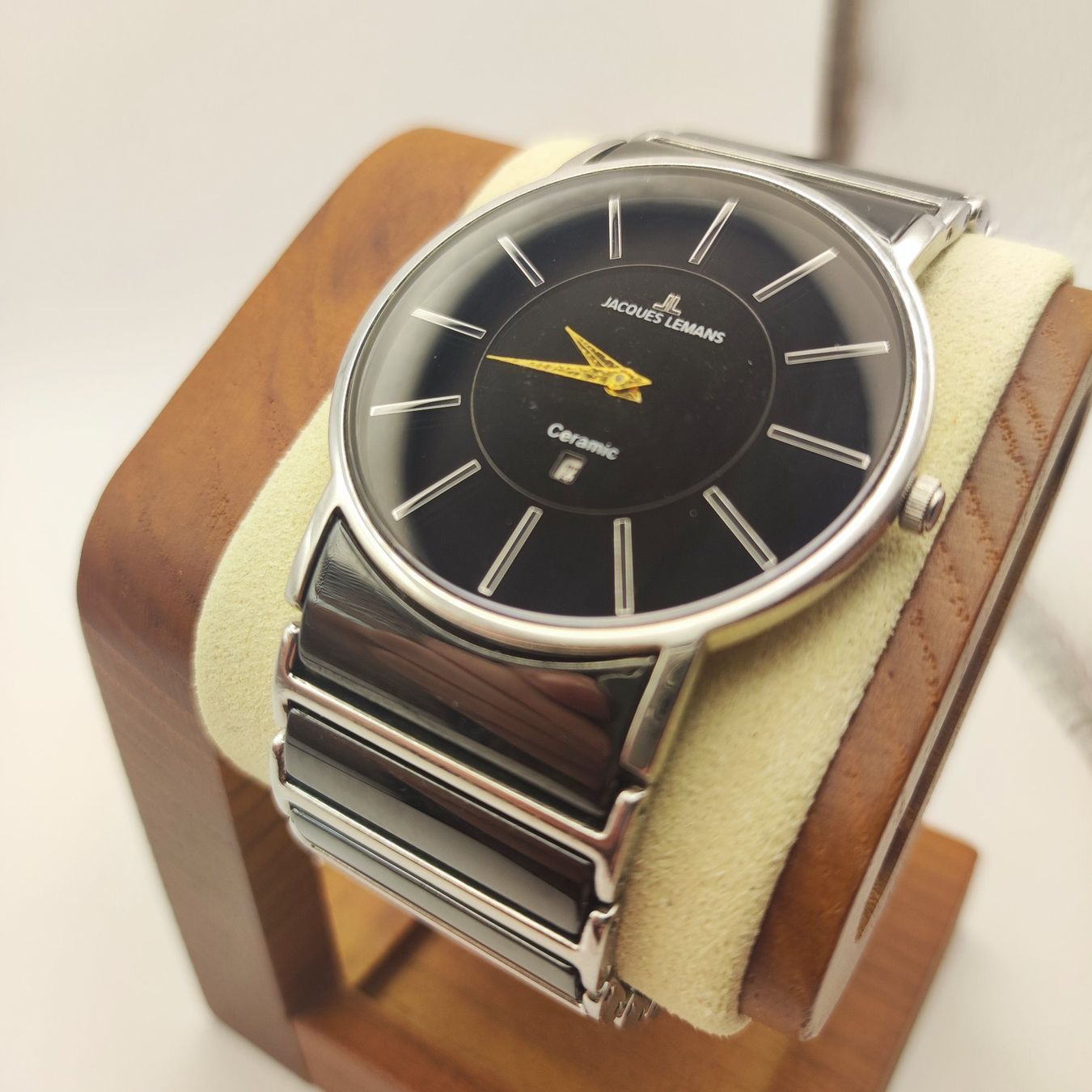 Jacques Lemans Orologi: Jaques Lemans Keramikuhr – Usato da Ballwil venduto da eldave
