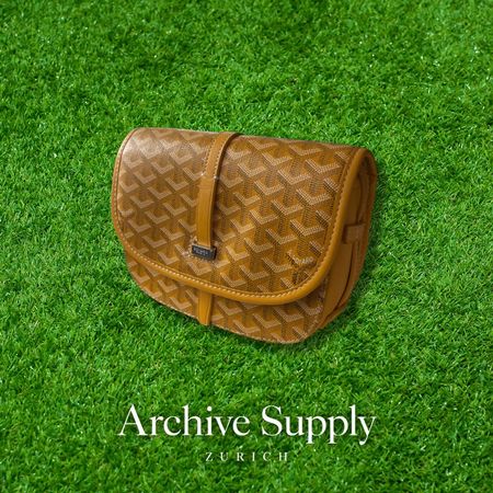 Goyard Belvédère PM Crossbody Bag