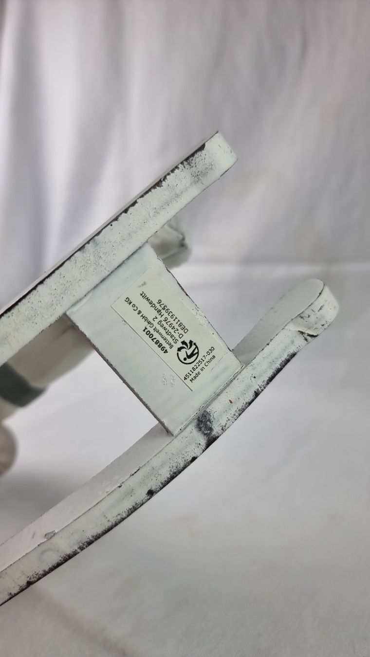 Tutte le decorazioni: Shabby Chic Deko Pferd Holzoptik weiss grau – Usato da Wald ZH venduto da Martin79 5