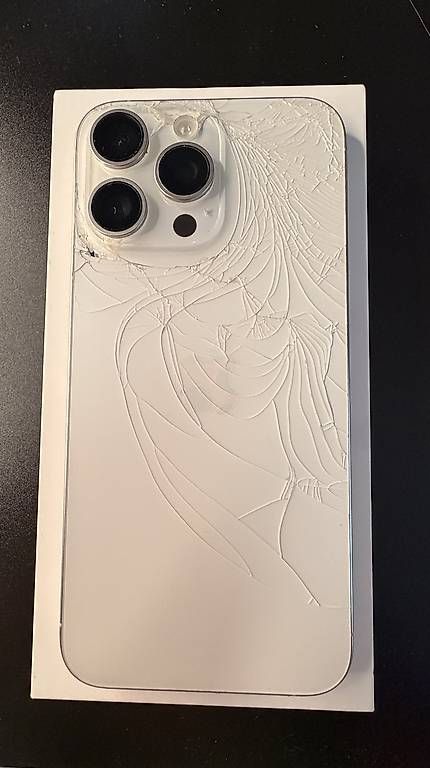 Apple Telefoni cellulari / Smartphones: iPhone 15 Pro Max 256 GB  White Titanium – Usato da Männedorf venduto da Jessiey 1