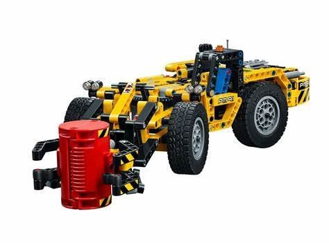Lego Giocattoli: Lego Mine Loader Model 42049 von 2016 – Usato da Dörflingen venduto da verena052