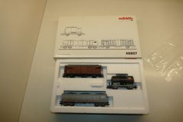 Märklin H0: Schweizer Güterwagen-Set