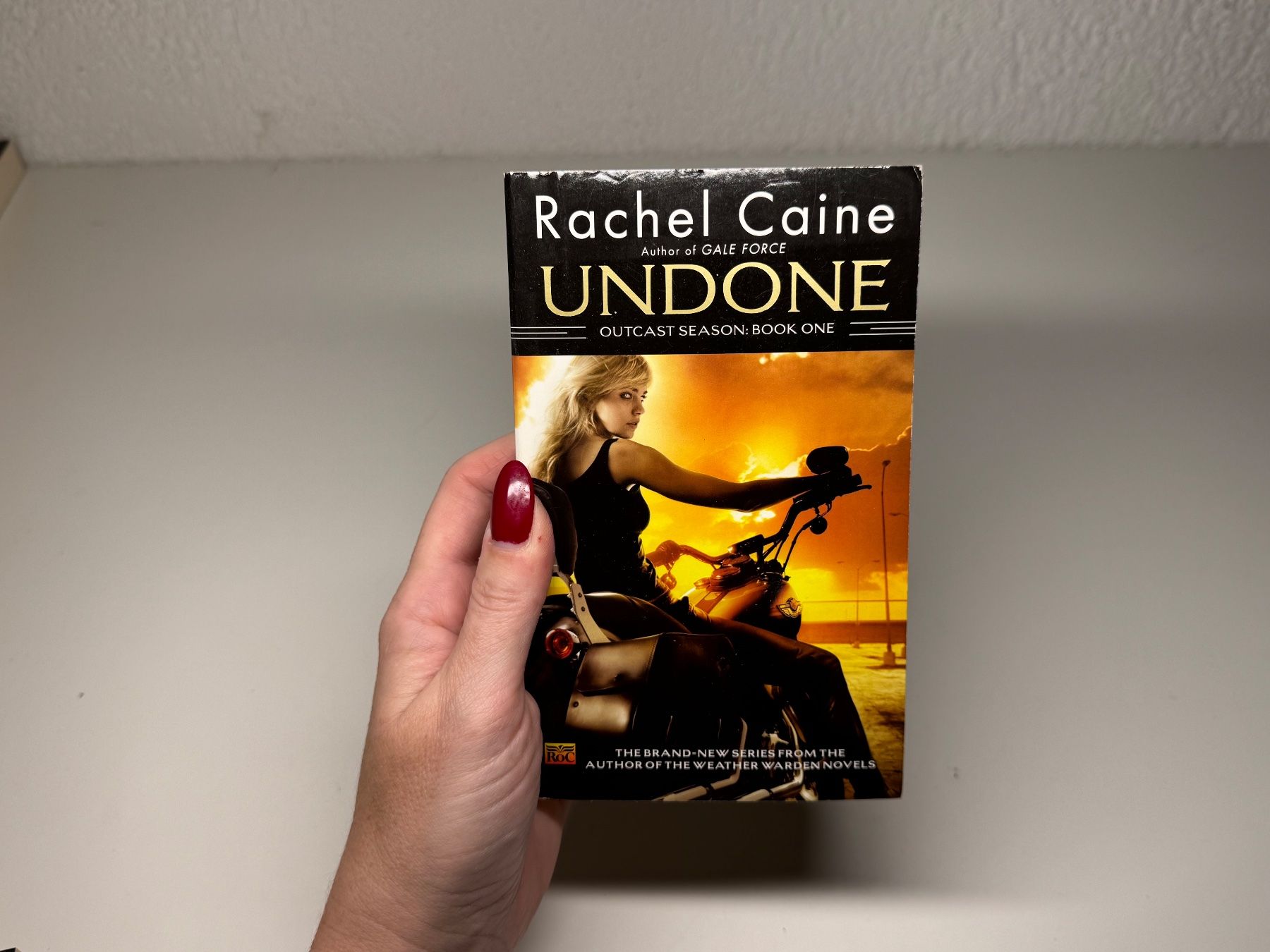 Bücher: NOVEL: Rachel Caine, Undone – Gebraucht aus Grosswangen von English_books