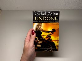 NOVEL: Rachel Caine, Undone