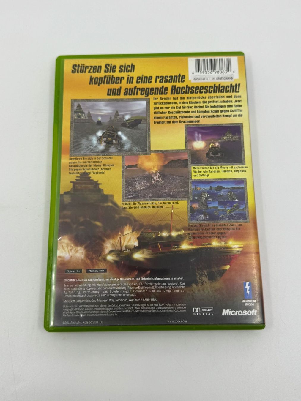 Giochi: Bloodwake (XBOX) – Usato da Herisau venduto da Seyashop1 2