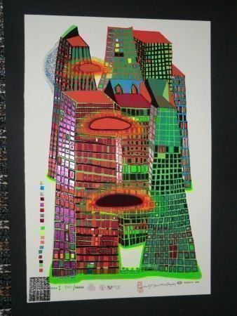 Poster & Bilder: Hundertwasser  "GOOD MORNING CITY" – Neu (gemäss Beschreibung) aus Weinfelden von Kunst2010 4