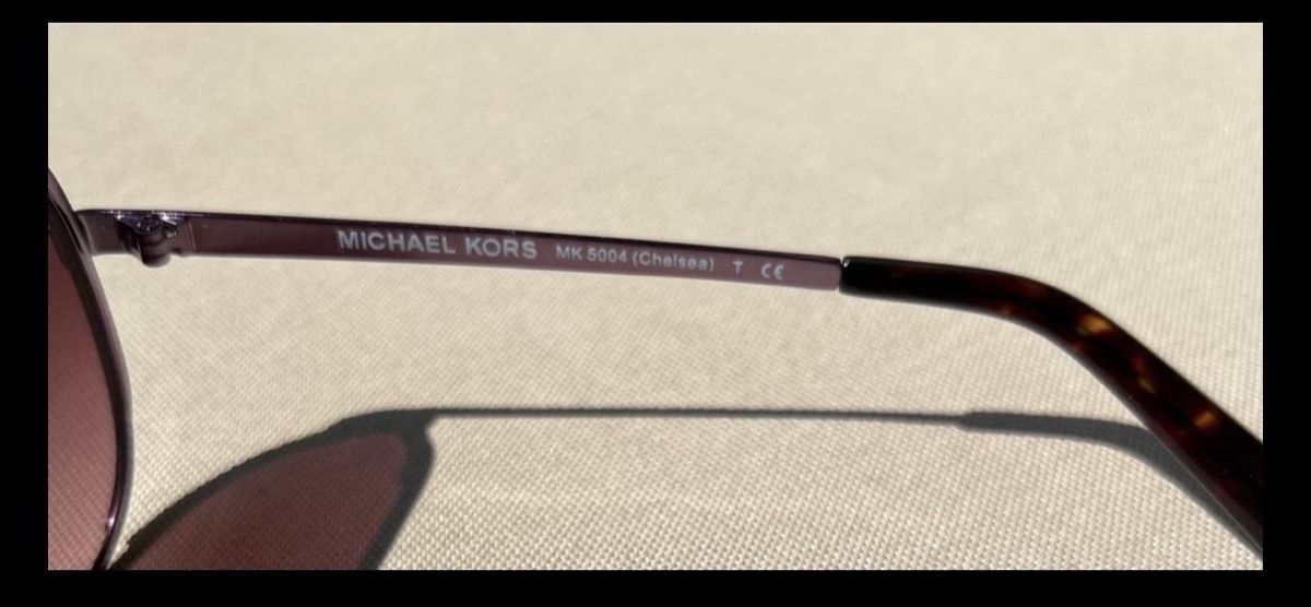 Michael Kors Brillen & Gläser: Sonnenbrille Michael Kors Chelsea – Gebraucht aus Hubersdorf von SabB5 3