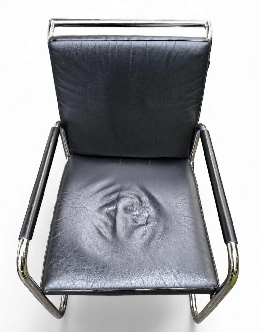 Flexform Poltrone: Ledersessel 2er Set // Flexform – Usato da Schinznach-Dorf venduto da mix 4