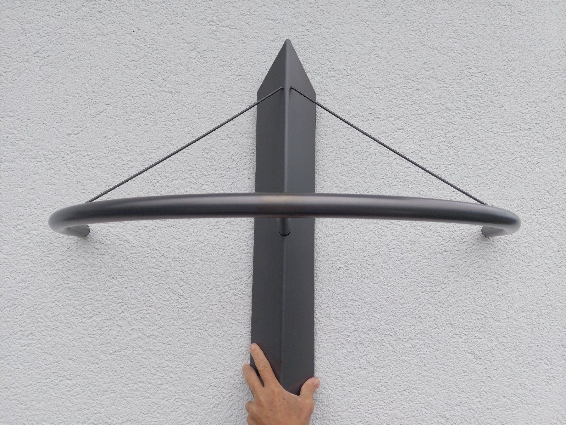 Guardaroba: Wandgarderobe Metall, neuwertig, – Nuovo (secondo la descrizione) da jona venduto da Unichorn