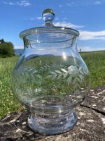GROSSE KRISTALL-BOWLE MIT SCHLIFF  4500 - 5000 ML
