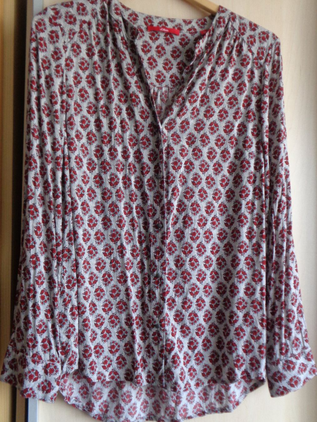 S.Oliver Camicette: Bluse s.Oliver, Damen, Gr.38 – Nuovo (secondo la descrizione) da Tafers venduto da kor_jf9w 2