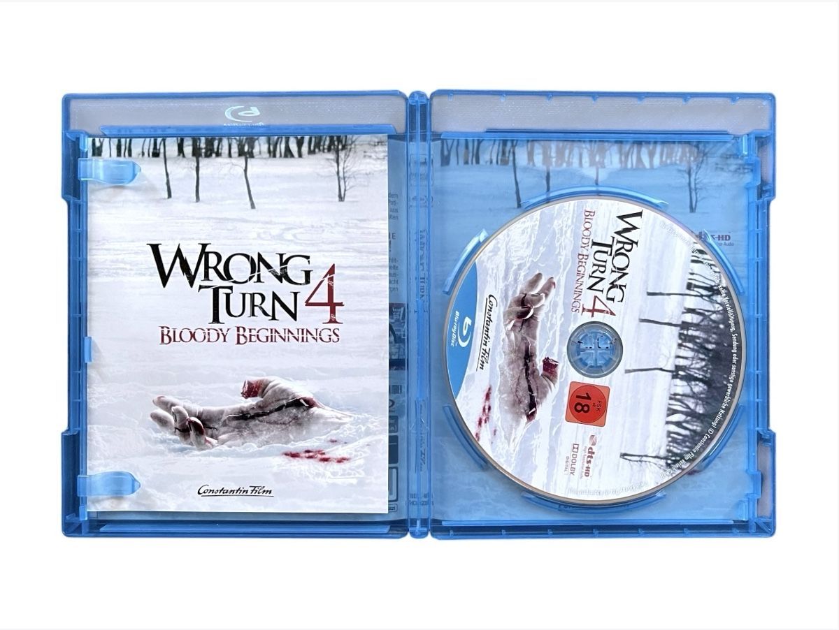 Alle DVDs: Horror Bluray Set: Wrong Turn 4, Para. Activity 2, Antebellu – Gebraucht aus Luzern von woti-shop 6
