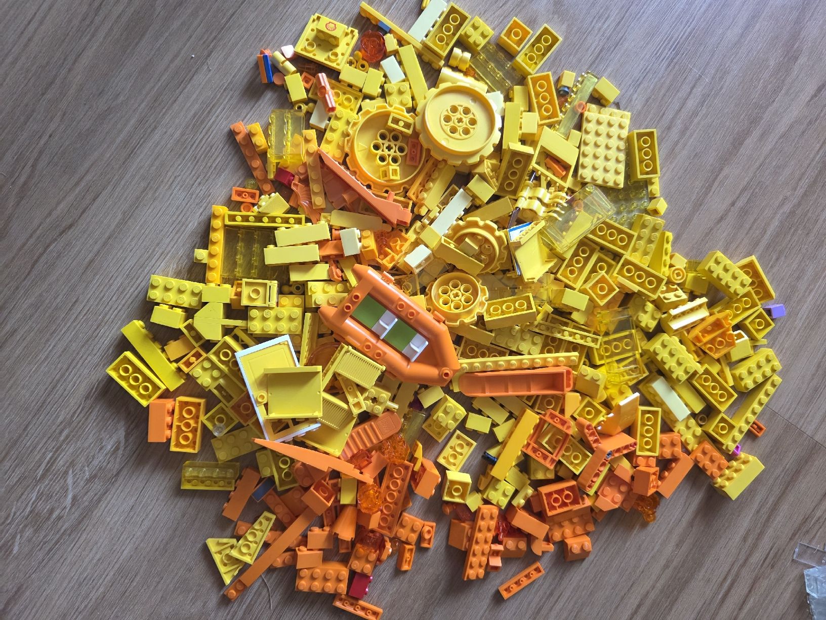 Lego Jouets: 7 Kilo Legos mit viel Legotechnic – D'occasion à Biberist par tamsb 1