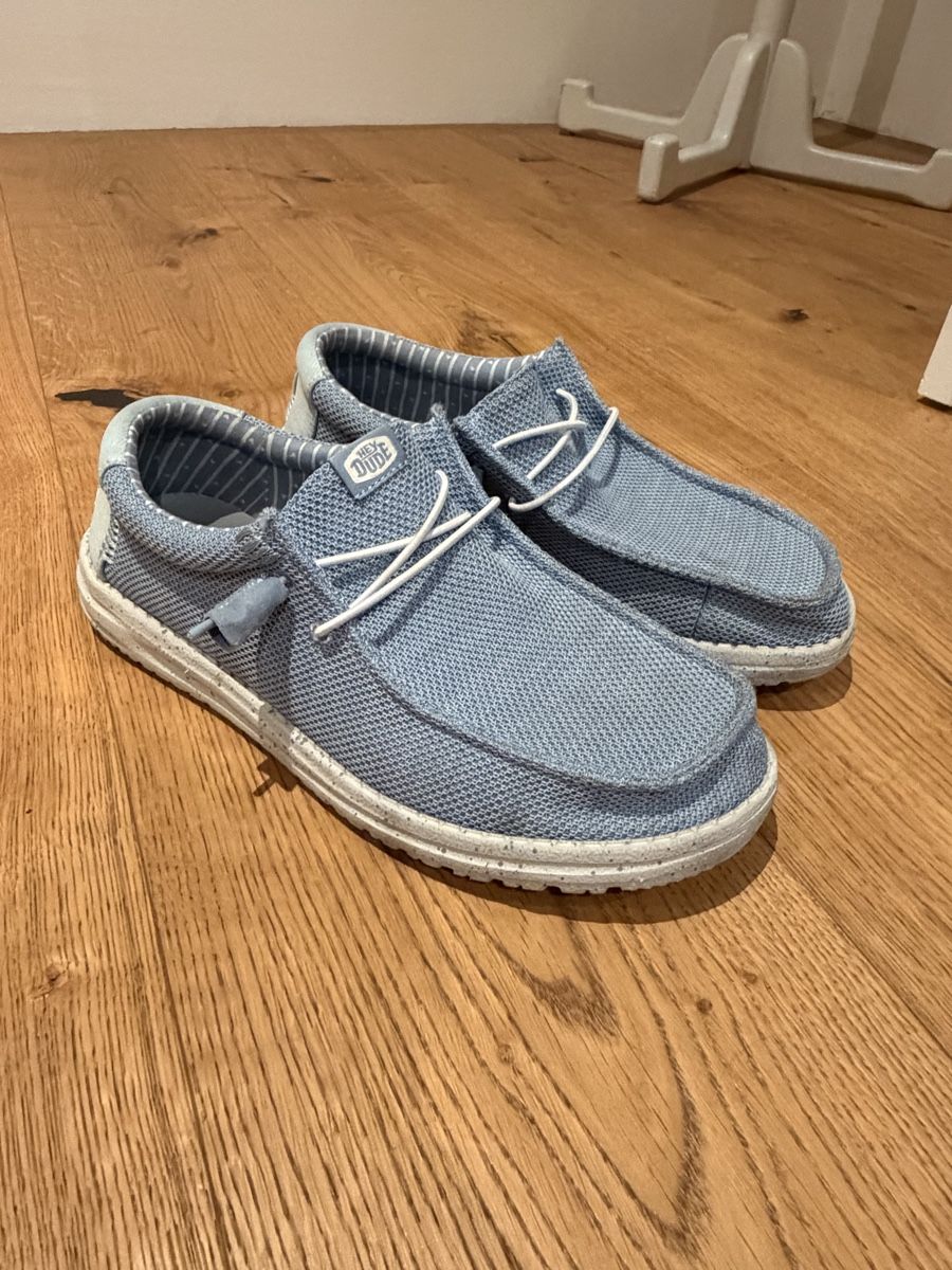 Chaussures garçon: Sommerschuhe HeyDude  – D'occasion à Spiez par Thombaumann