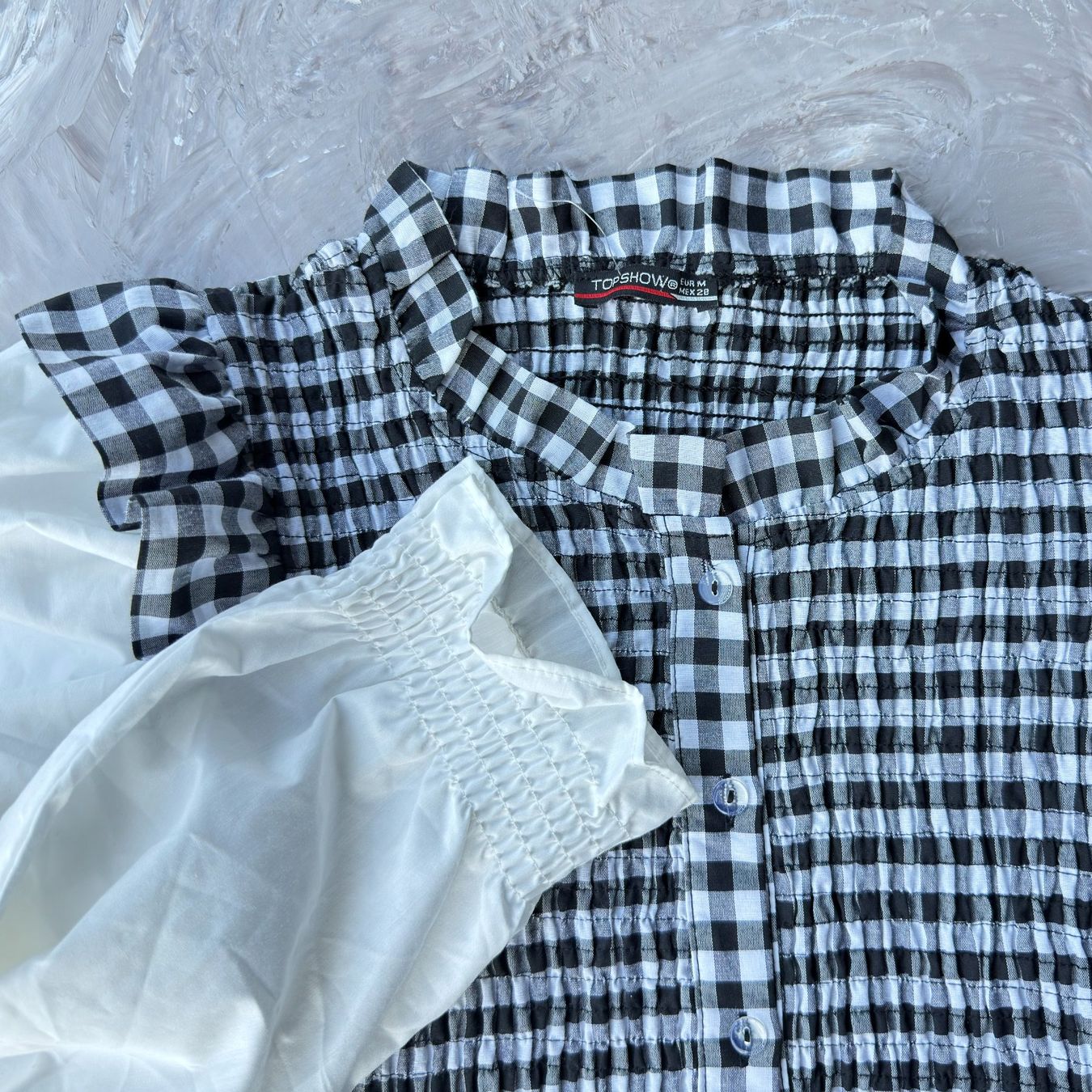 Blusen: Blouse à carreaux vichy – Gebraucht aus Thônex von BrYu 6