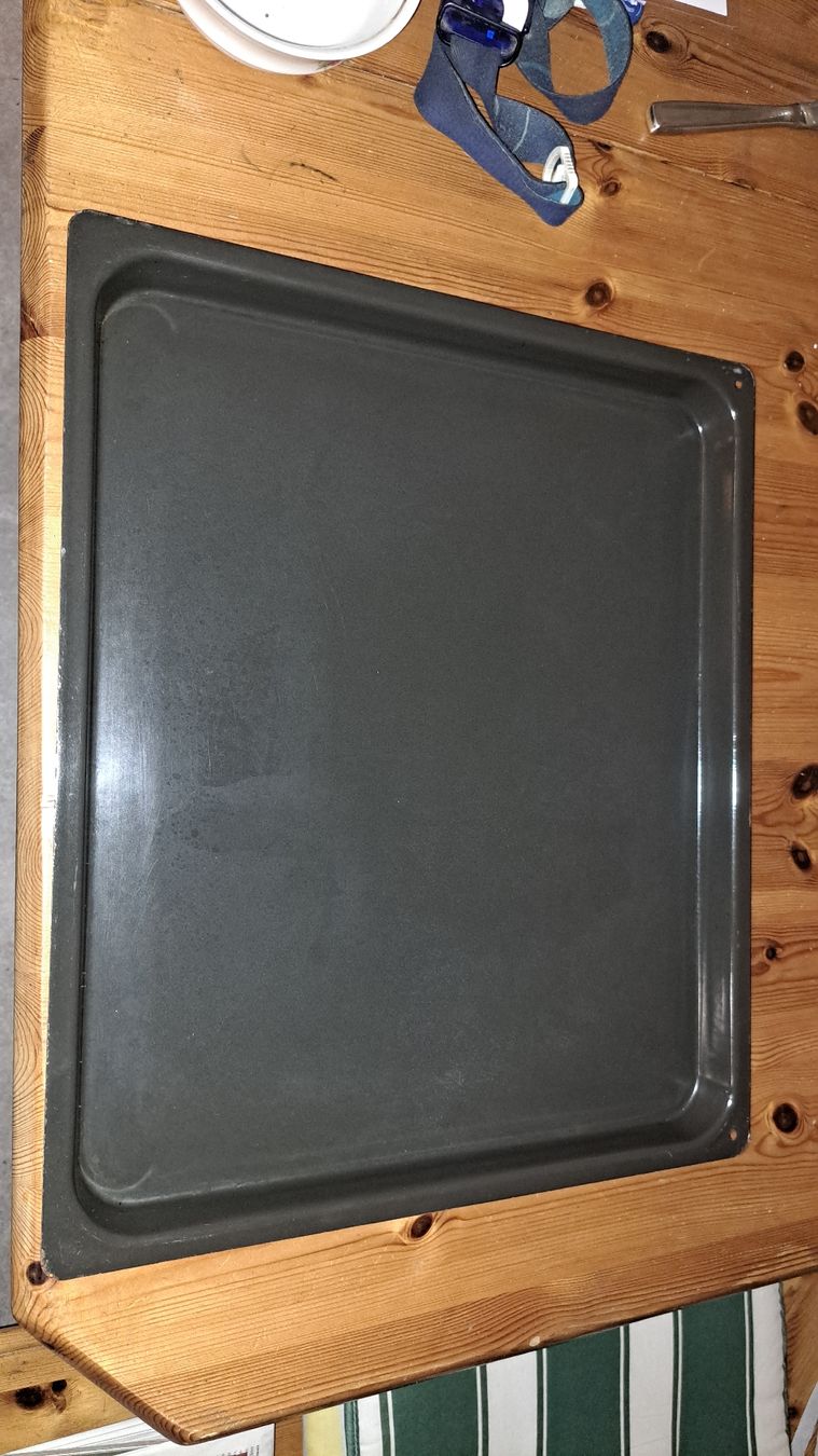 Teglie da forno: Backblech 43.8cm x 37cm – Usato da Bischofszell venduto da Haetti0