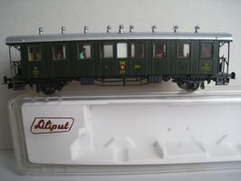 Liliput/Austria SBB C2 6252 mit Kinematik/Nemschacht+Figuren