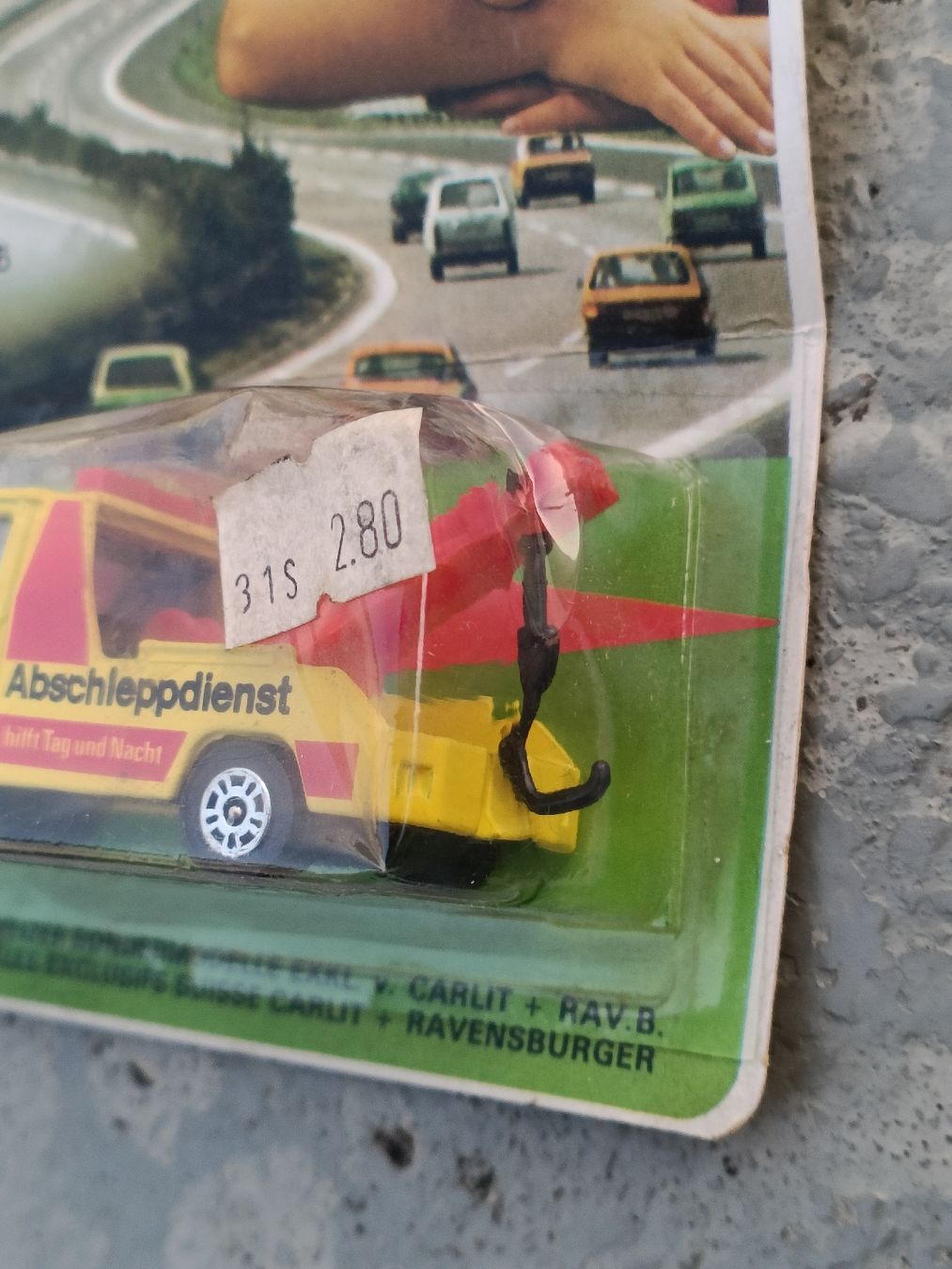 Corgi Toys Modellini d'auto: Modellauto Corgi / Ford Transit Abschleppdienst Schweizer – Nuovo (secondo la descrizione) da Brugg AG venduto da Ente015 2