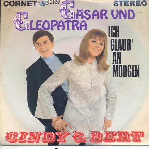 Schallplatten: Cindy & Bert - Cäsar und Cleopatra (7") – Gebraucht aus Romanshorn von and_2nf7