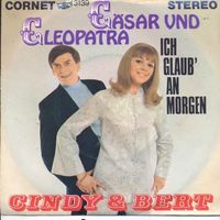 Cindy & Bert - Cäsar und Cleopatra (7")
