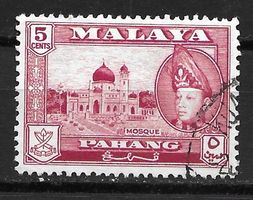 Pahang 1957: Moschee
