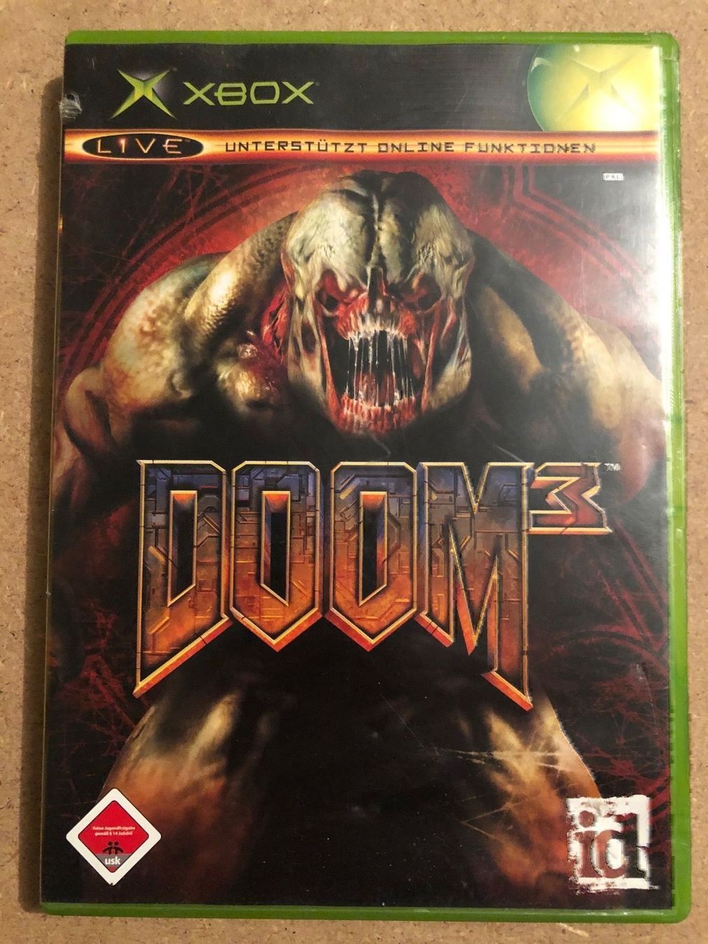 Giochi: Doom 3 für Xbox – Usato da Kestenholz venduto da Mad18