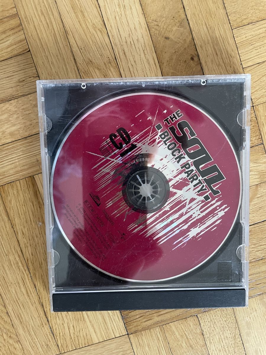 CD: The Soul Block Party – Usato da Zürich venduto da Mr.Mauri83