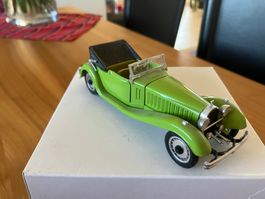Bugatti Royale grün 1927 1/43 Metall Rarität