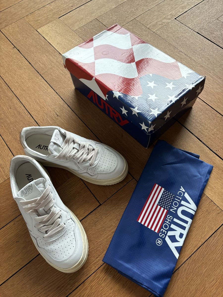 Autry Scarpe da uomo: Autry Sneakers Gr. 36 – Usato da Zürich venduto da triangular 1
