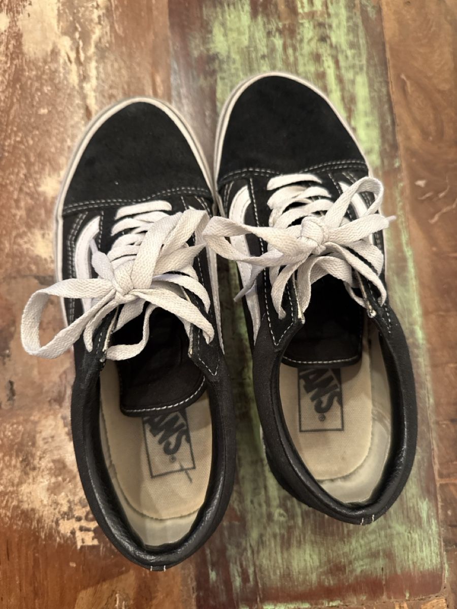 Vans Scarpe da donna: Vans Old School, schwarz/weiss, Grösse 37 – Usato da Bern venduto da Querida10