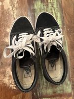 Vans Old School, schwarz/weiss, Grösse 37