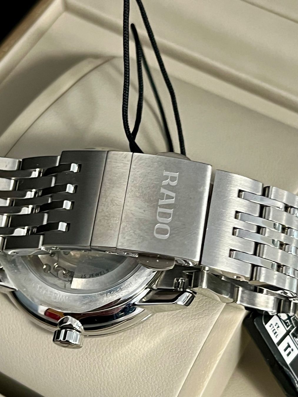 Rado Orologi: Rado Coupole Classic White Full set – Usato da Sion venduto da ROBY_ROBY_ROBY 3