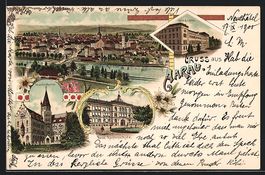Litho Aarau, Neue Kaserne, Gewerbemuseum