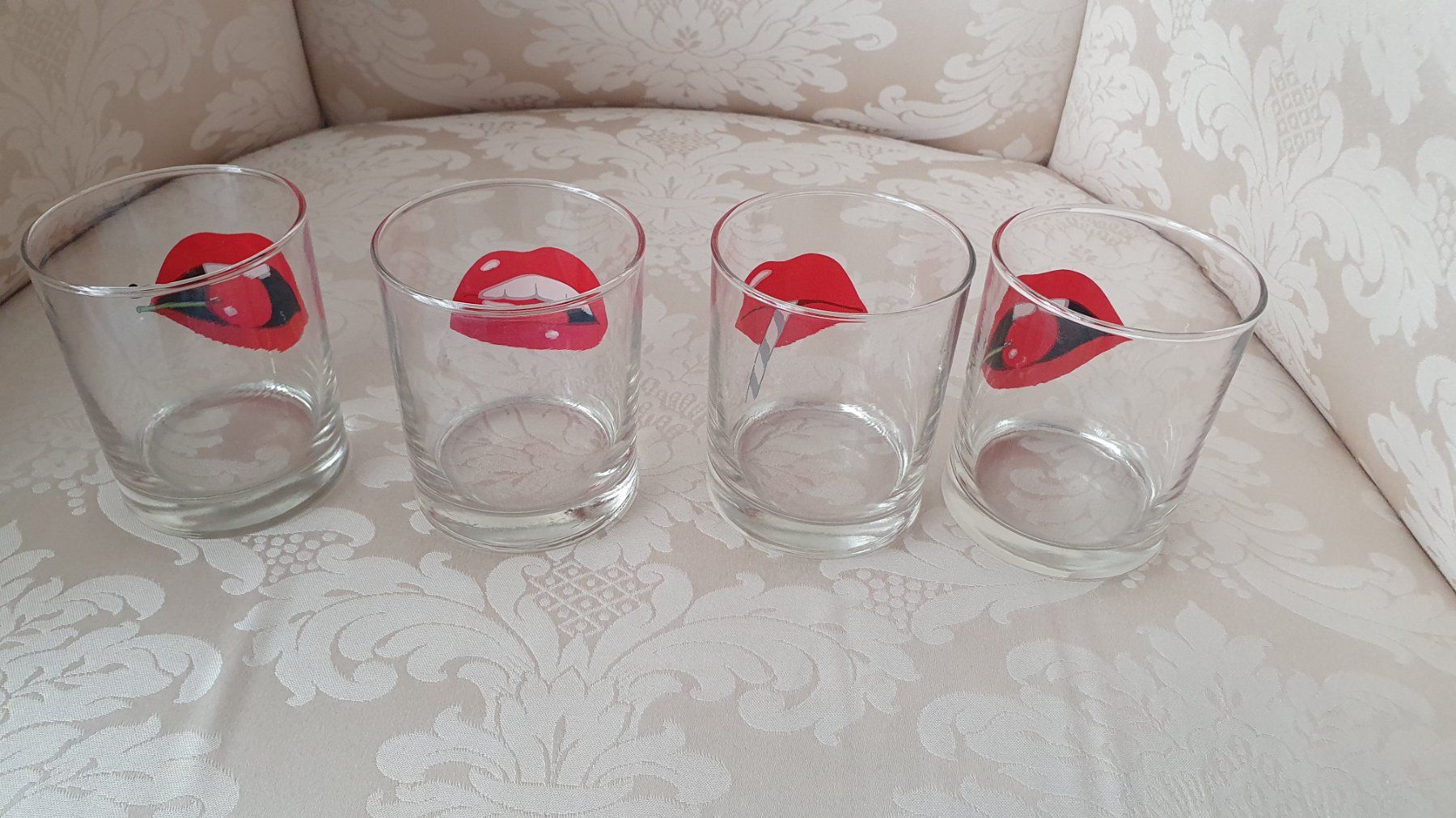 Bicchieri: 4 schöne Trinkglas set – Usato da Winterthur venduto da Ywan1 3