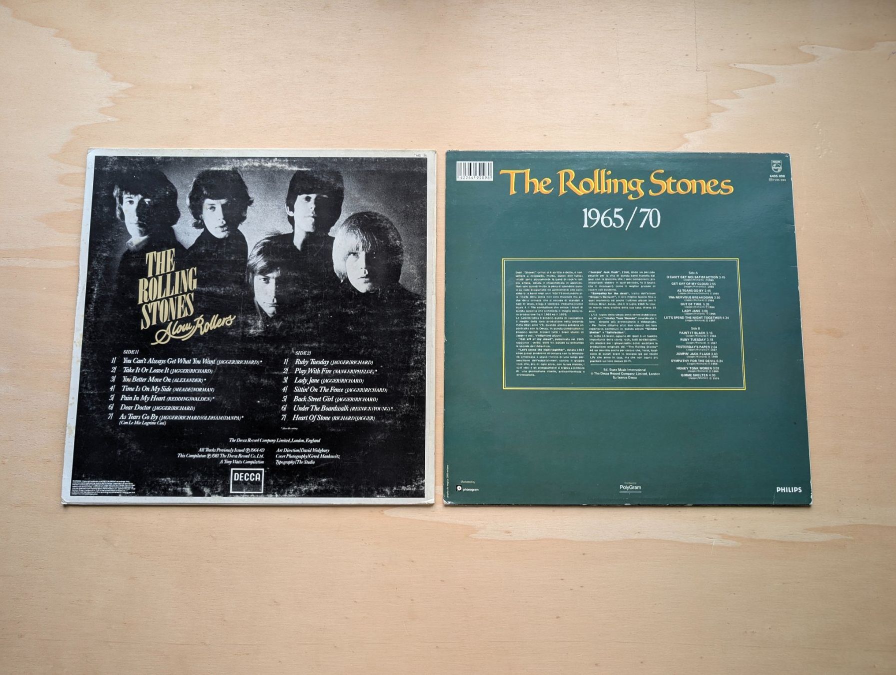 Dischi in vinile: 2 x Rolling Stones – Usato da Ebikon venduto da kisuM 1