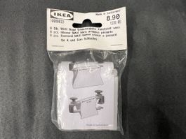 8er Pack IKEA Maxi Bügel Schlaufengleiter weiss, neu