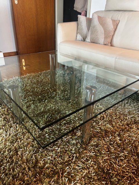 Tische: Couchtisch Duo Glasplatten – Gebraucht aus Hochdorf von mel_bq96 2