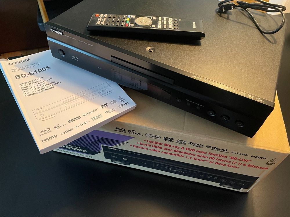 Yamaha BluRay Player BDS1065 Kaufen auf Ricardo