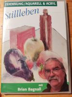 Stillleben - Aquarell & Acryl mit Brian Bagnall (DVD) NEU 