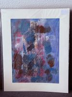 Bild Abstrakt Malerei modern guter Zustand 40x50cm