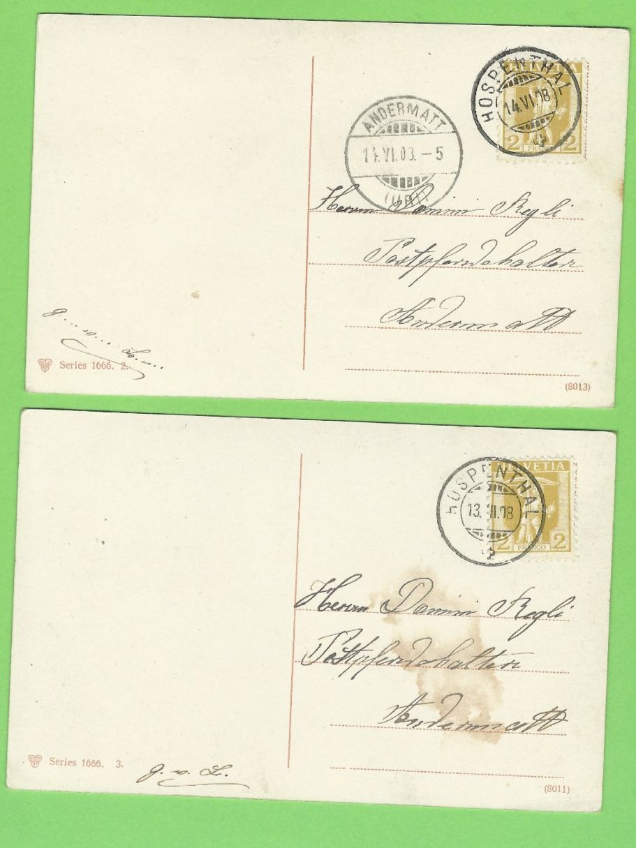 Cartes postales: 2 Antike Postkarten Kinder Trachtenpaar – D'occasion à Zürich par t24_de 1