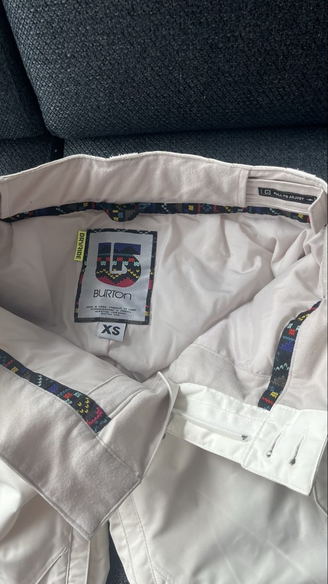 Burton Pantaloni: Burton Skihose Dryride – Usato da Baden venduto da Car_lio09 5